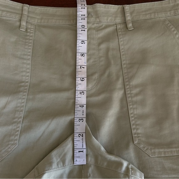 J. Crew | Olive Green Fair Trade Foundry Chino Shorts - Picture 9 of 11
